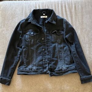 Women's Black Denim Jacket
